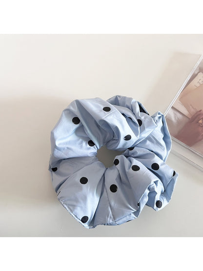 Gifty - Soft Voluminous Polka Dot Scrunchie