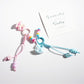 Keypus - Adorable Multicolored Pony Keychain