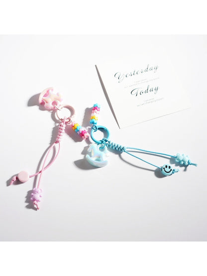 Keypus - Adorable Multicolored Pony Keychain