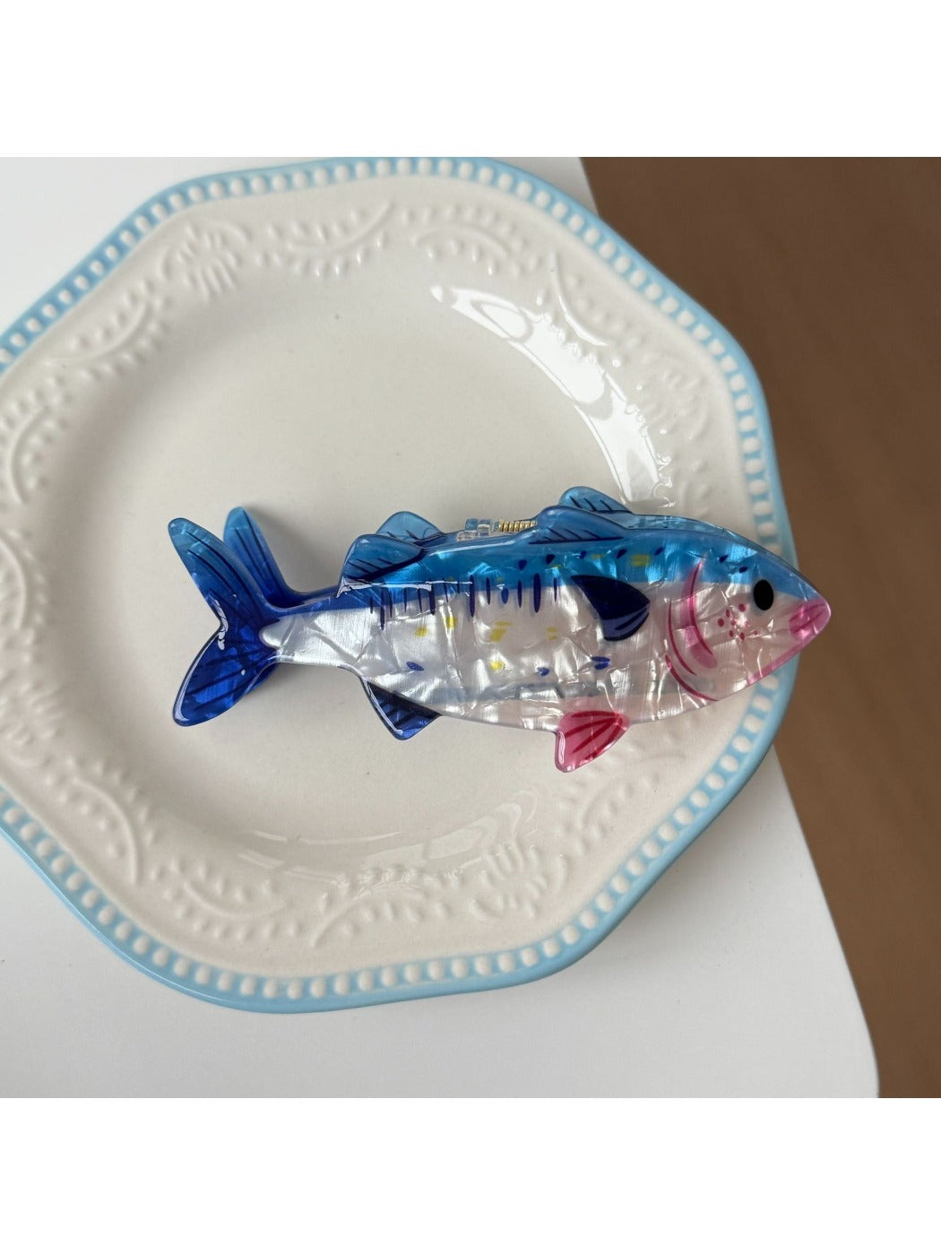 Beau - Fish-Shaped Hair Clip