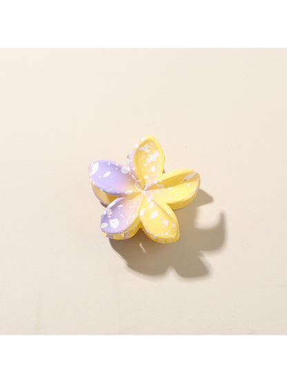 Beau - Gradient Floral Hair Claw Clip