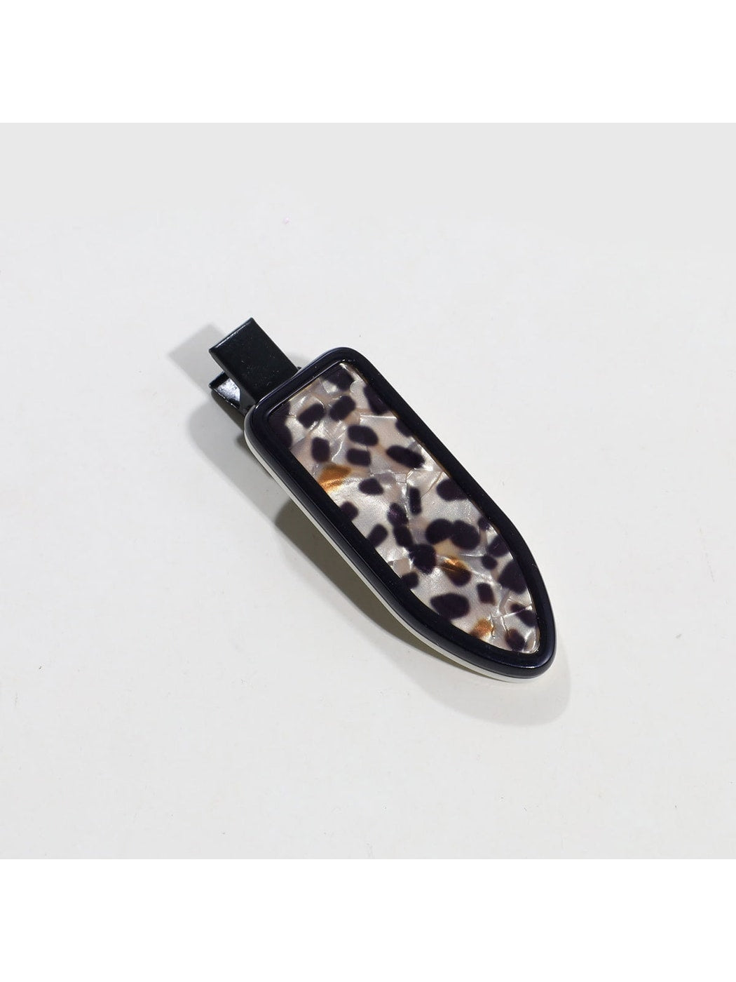Beau - Slim Teardrop Decorative Side Hair Clip