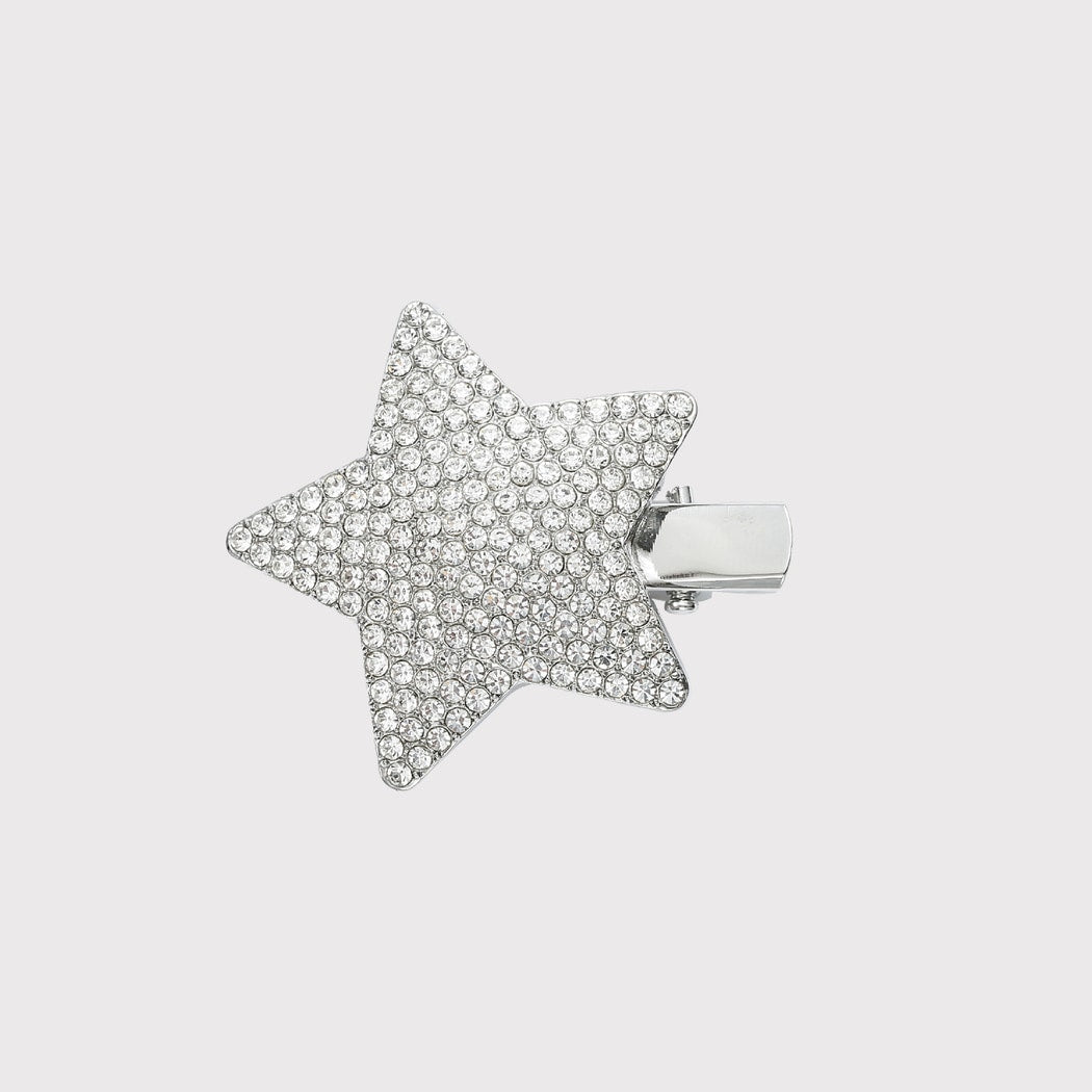 Beau - Sparkly Modern Alloy Hair Clip