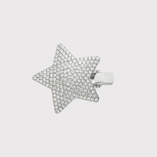Beau - Sparkly Modern Alloy Hair Clip