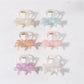 Beau - Macaron Colored Bow Shaped Claw Clip