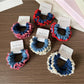 Gifty - 2 Pack Lace Trim Scrunchie