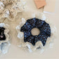 Gifty - Double Layer Lace Floral Print Hair Scrunchie