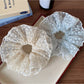Gifty - Lace Hollow Floral Scrunchie