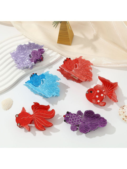 Beau - Cute Goldfish-shaped Hair Clip