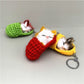 Keypus - Sleeping Cat Shaped Bag Charm Keychain
