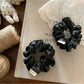 Gifty - Artificial Leather Hair Tie Scrunchie