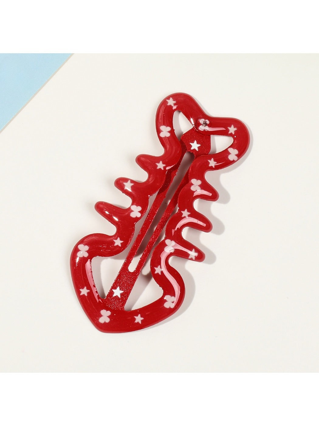 Beau - Fishbone-Shaped Side Bangs Hair Clip