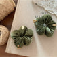 Gifty - Velvet Textured Scrunchies Hair Ties