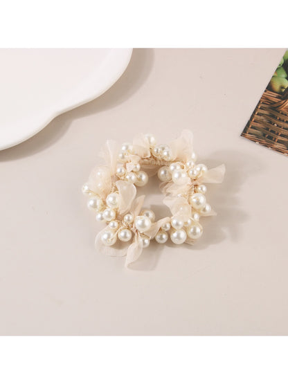 Gifty - Elegant Beaded Hair Tie