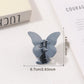 Beau - Minimalist Bow Shaped Claw Clip