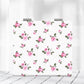 Mirroray - Square Floral Pattern Portable Makeup Mirror