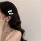 Beau - Geometric Pave Bead Accent Alloy Hair Clip
