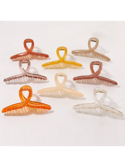 Beau - Clear Large Claw Clip