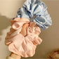 Gifty - Pink Striped Hair Loop