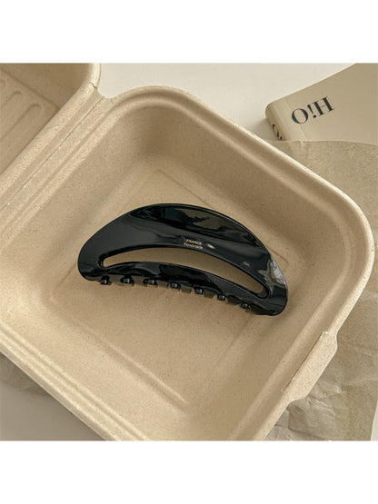 Beau - Iridescent Oval Claw Clip