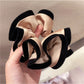Gifty - Pleated Satin Color Blocking Scrunchie