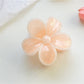 Beau - Egg Shaped Jelly Colored Hair Clip