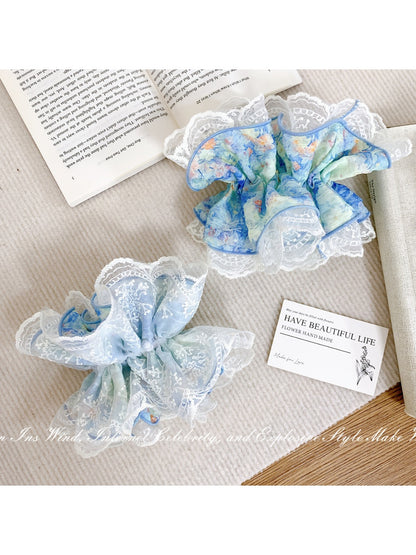 Gifty - Four-layer Printed Hair Ring