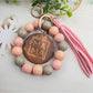 Keypus - Stylish Floral Tassel Keychain