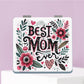 Mirroray - Cartoon Print Foldable PU Glass Mirror