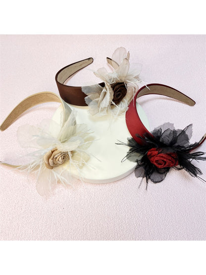 Gifty - Vintage Inspired Rose Headband