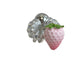 Gifty - Clear Fruit Charm Spiral Hair Tie