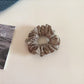Gifty - Simple Checkered Fabric Scrunchie