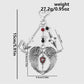 Keypus - Y2K Gothic Bat Coffin Wing Heart Keychain