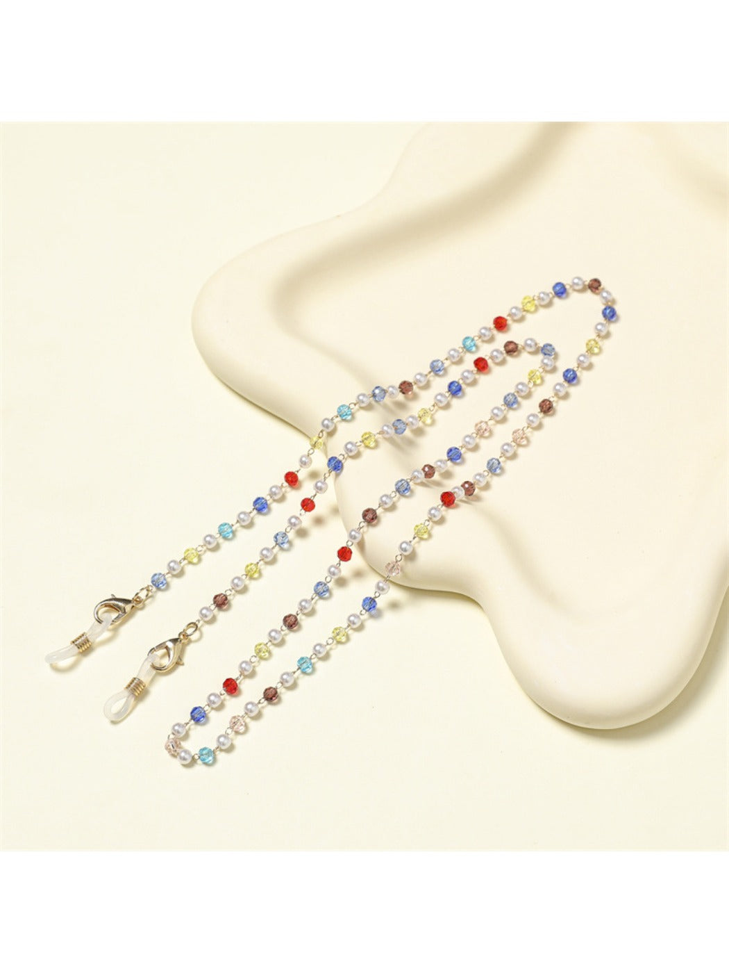 Velra - Colorful Beaded Eyeglass Strap