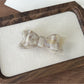 Beau - Elegant Bow Acetate Hair Clip