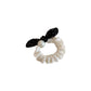 Gifty - Polka Dot Rabbit Ear Bow Elastic Scrunchie