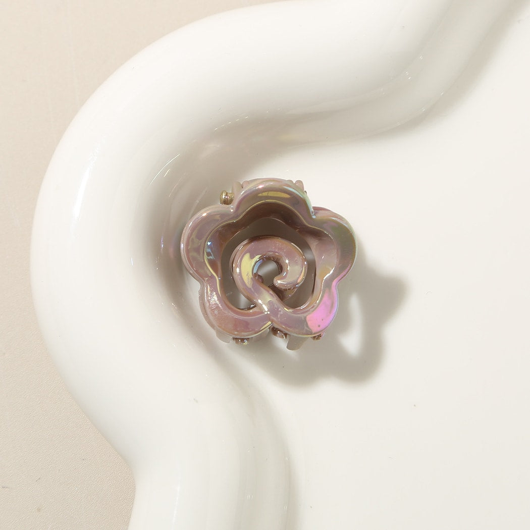 Beau - Sweet Floral Petal Shape Claw Hair Clip