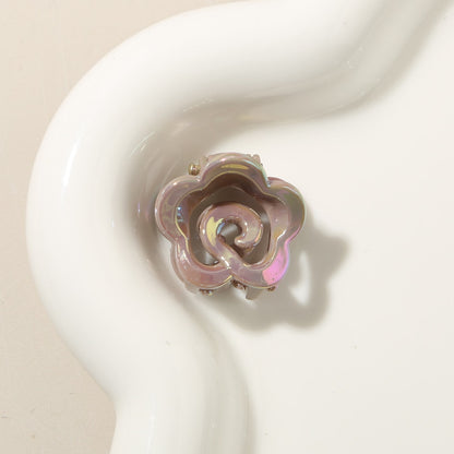Beau - Sweet Floral Petal Shape Claw Hair Clip