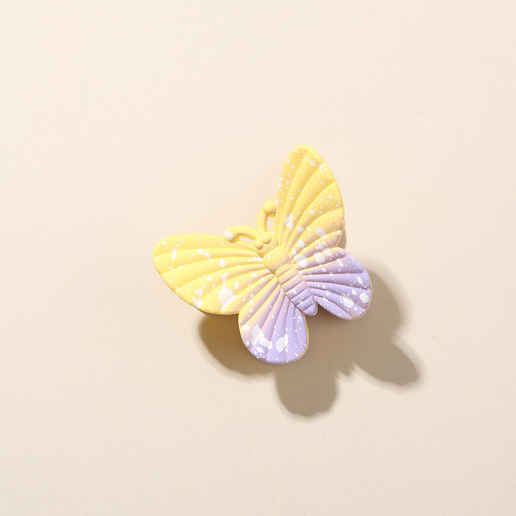 Beau - PS Alloy Butterfly Side Styling Claw Clip
