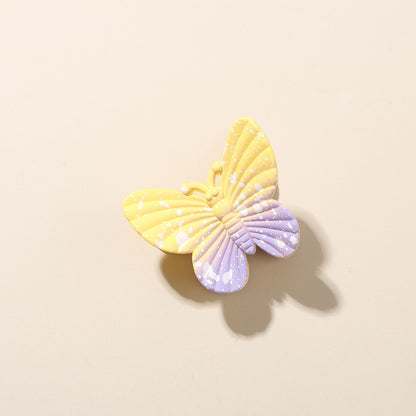 Beau - PS Alloy Butterfly Side Styling Claw Clip