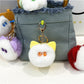 Keypus - Cute Cat Head Keychain