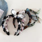 Gifty - Vintage Rabbit Ear Bow Wrap Headband