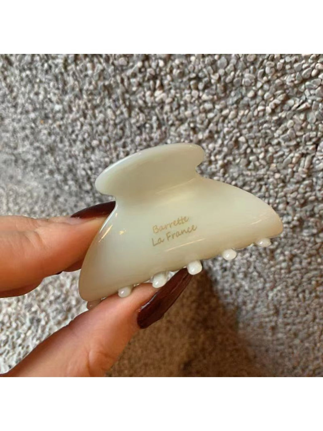 Beau - Beautiful Retro Acetate Hair Clip
