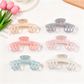 Beau - Wide Butterfly Shape PVC Hair Claw Clip