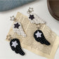 Keypus - Polka Dot Wing Fabric Bag Charm Keychain