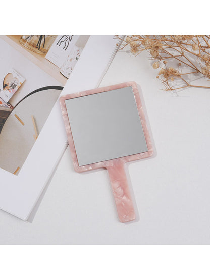 Mirroray - Vintage Style Square Hand Mirror