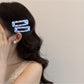 Beau - Sweet Style Polka Dot and Plaid Hair Clip
