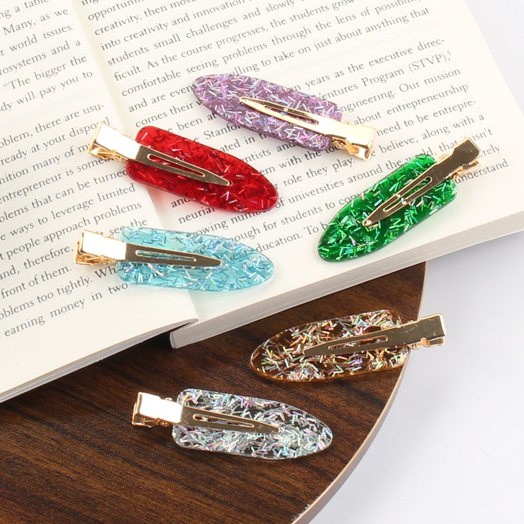 Beau - Simple Shimmer Creaseless Hair Clip