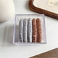 Gifty - Minimalist Satin Sausage-Shaped Hair Tie