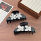Beau - Minimalist Semi Circular Hair Claw Clip